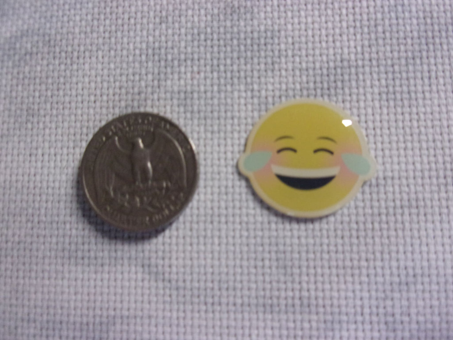 Emoticon Needle Minders Cry Face