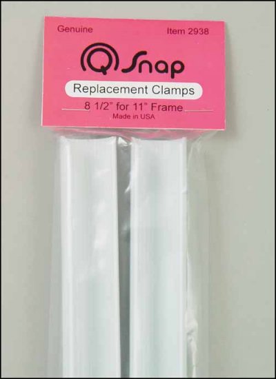 Q-Snaps 11"x11" Replacement Clamps