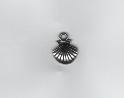 Scallop Shell charm