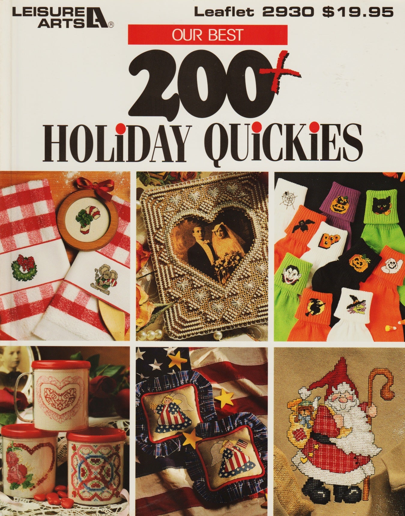 Leisure Arts 200+ Holiday Quickies 2930 cross stitch pattern