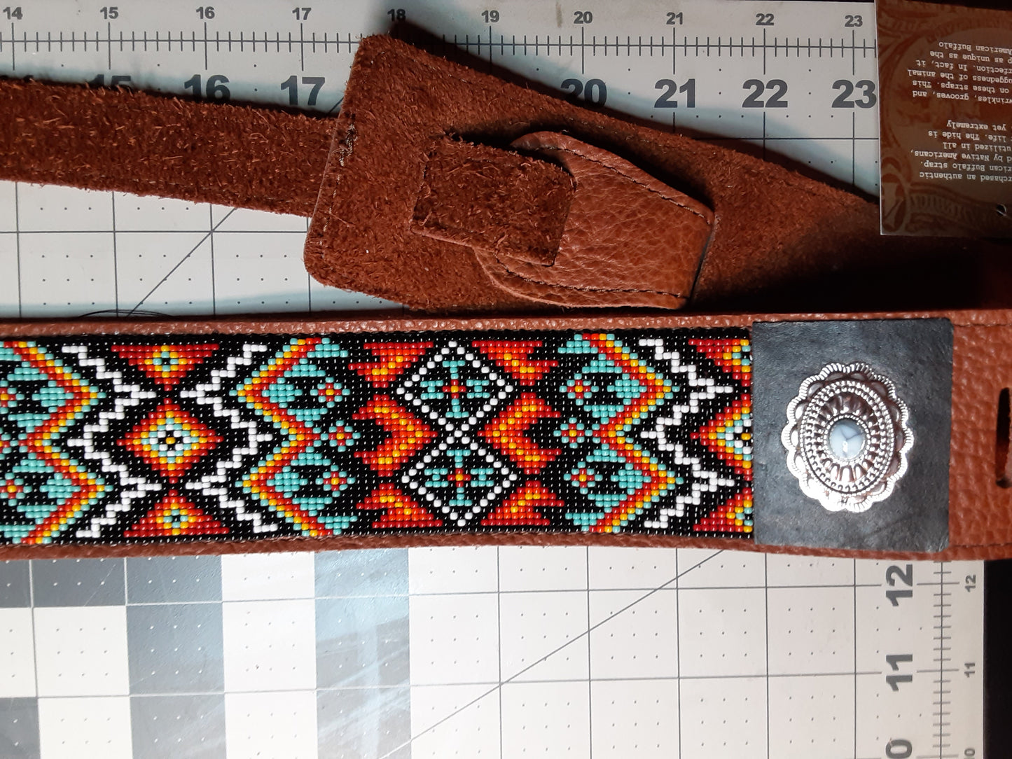 Native American Style Guitar Strap 5