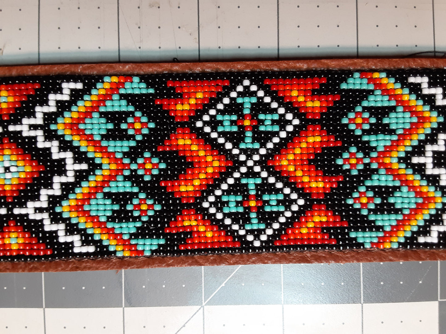 Native American Style Guitar Strap 5