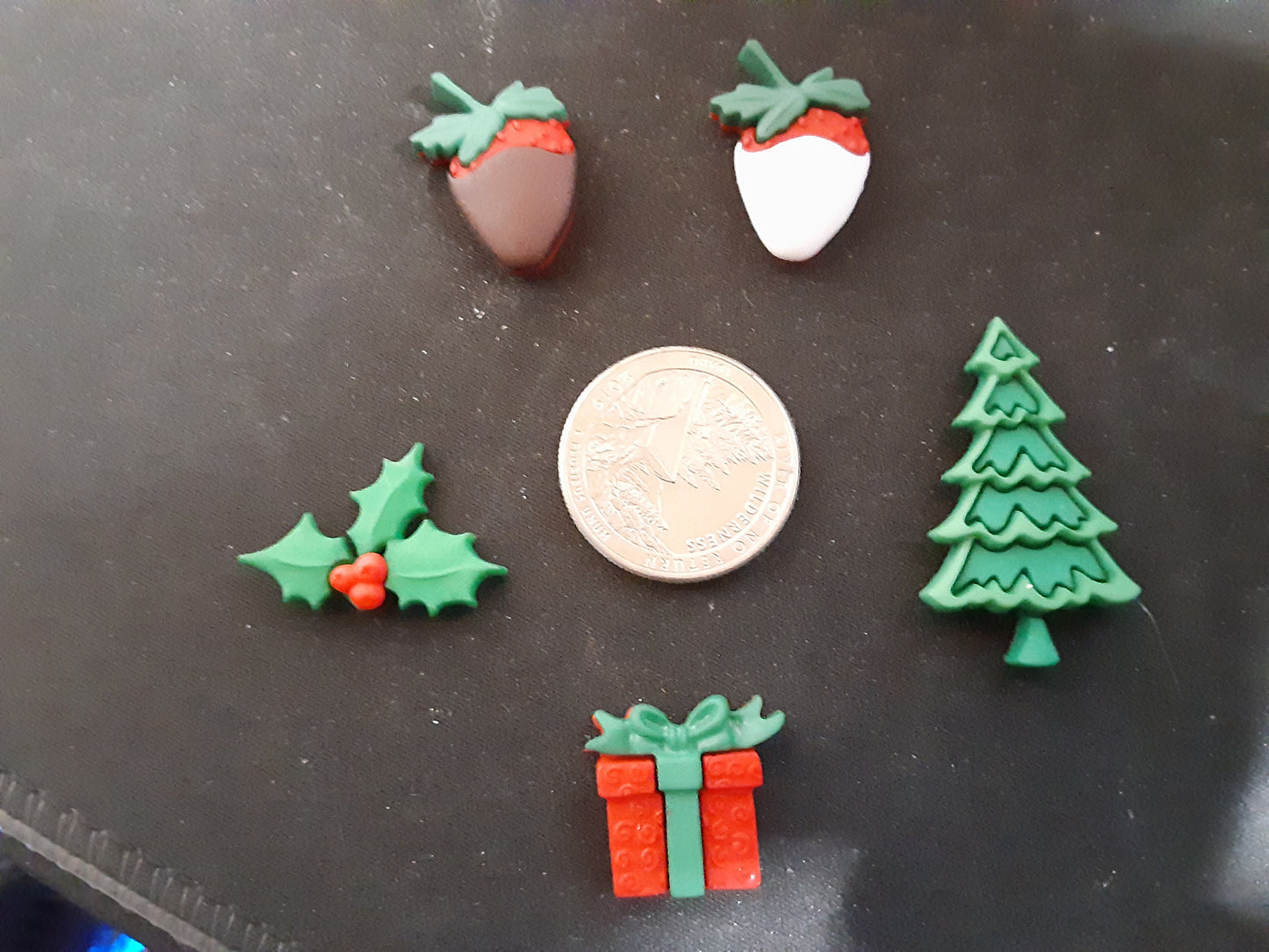 More Christmas Needle Minders