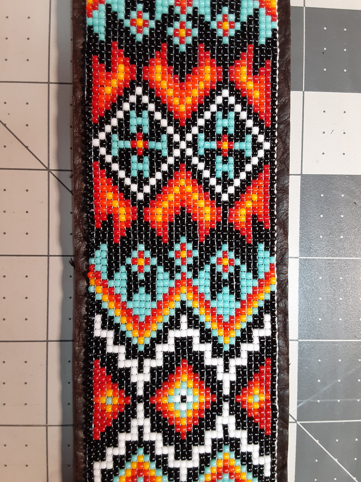 Native American Style Guitar Strap 5 – Sandra's Stitch Stash