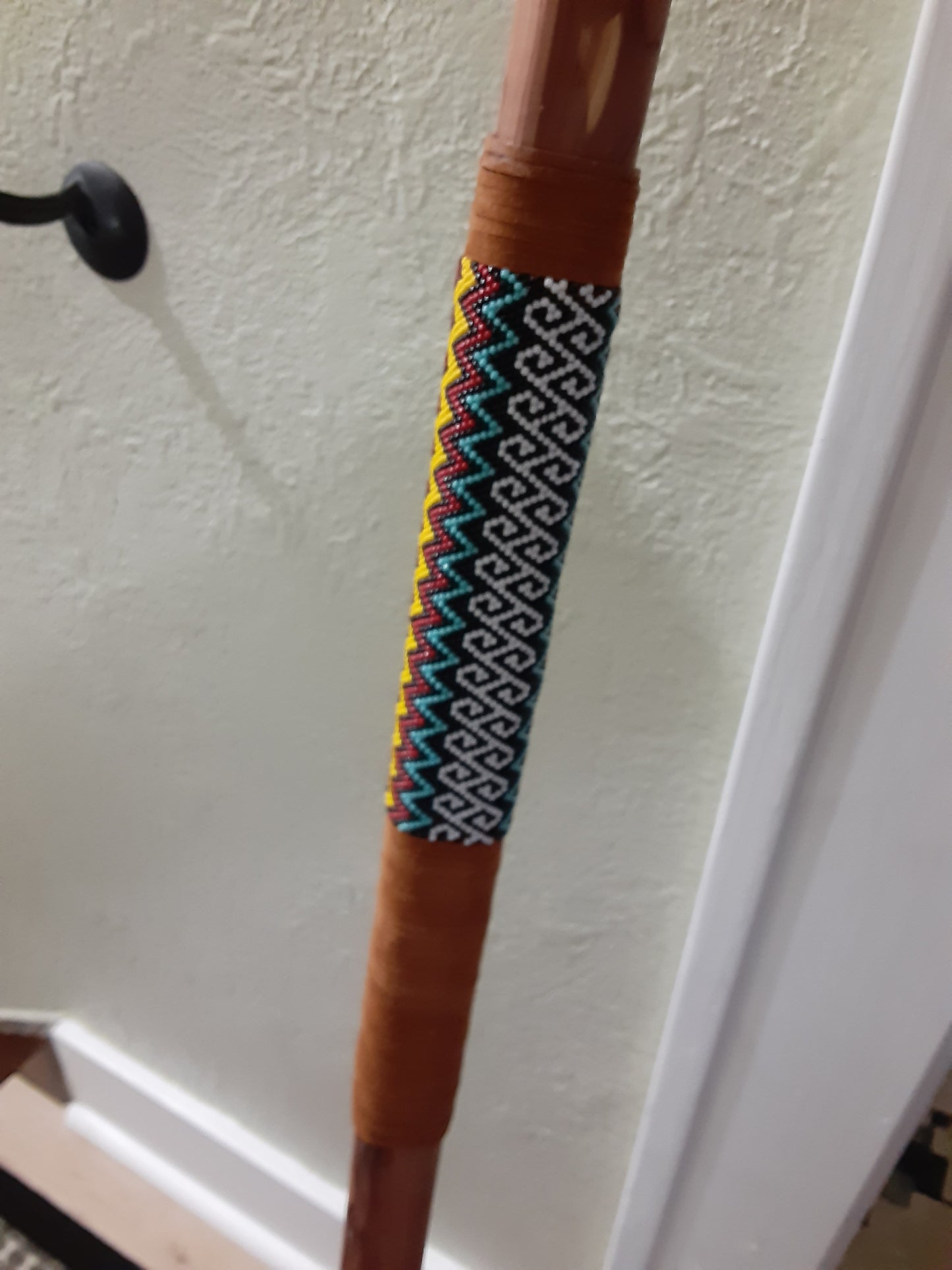 Native American Style Walking Stick