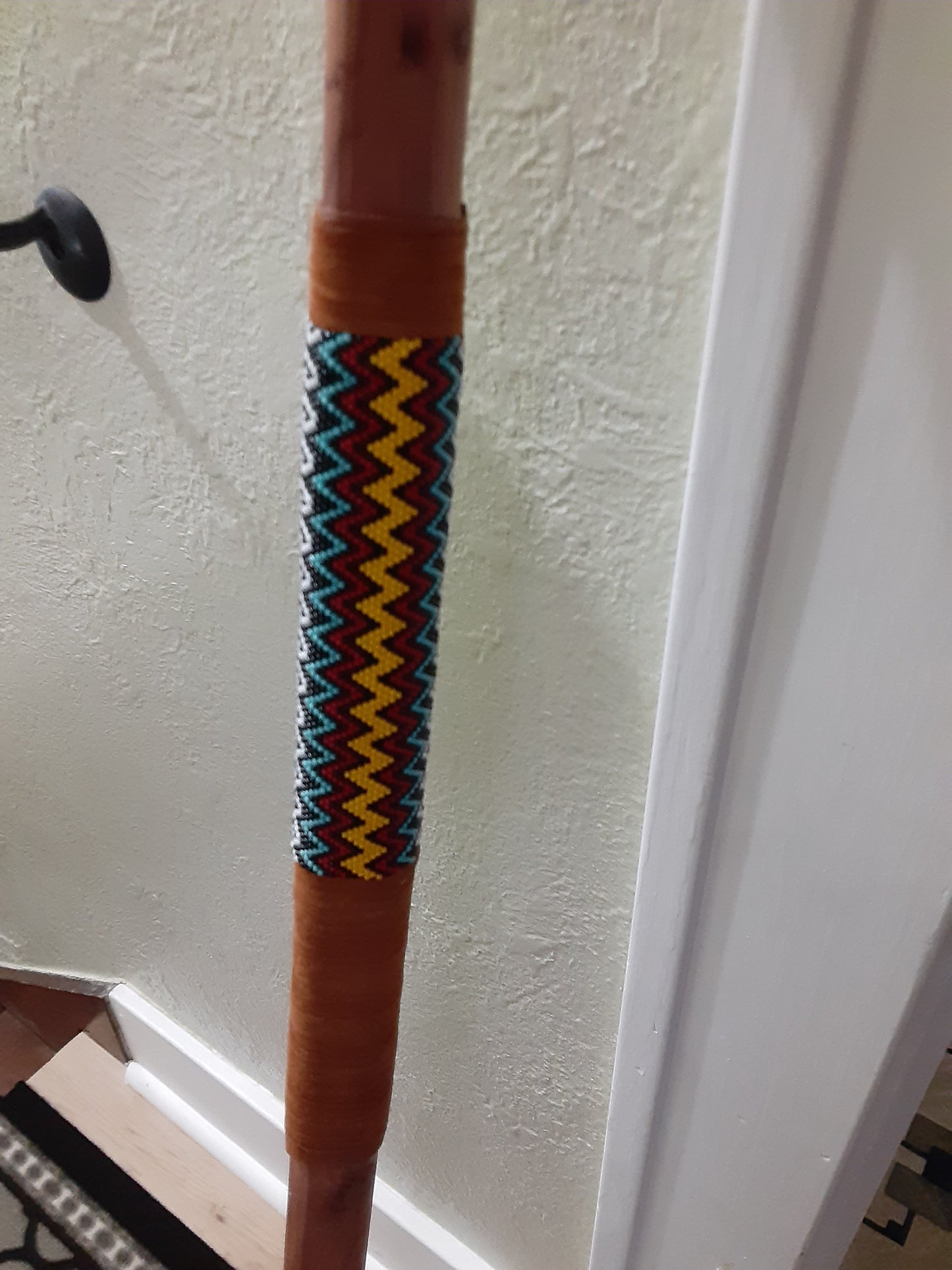 Native American Style Walking Stick