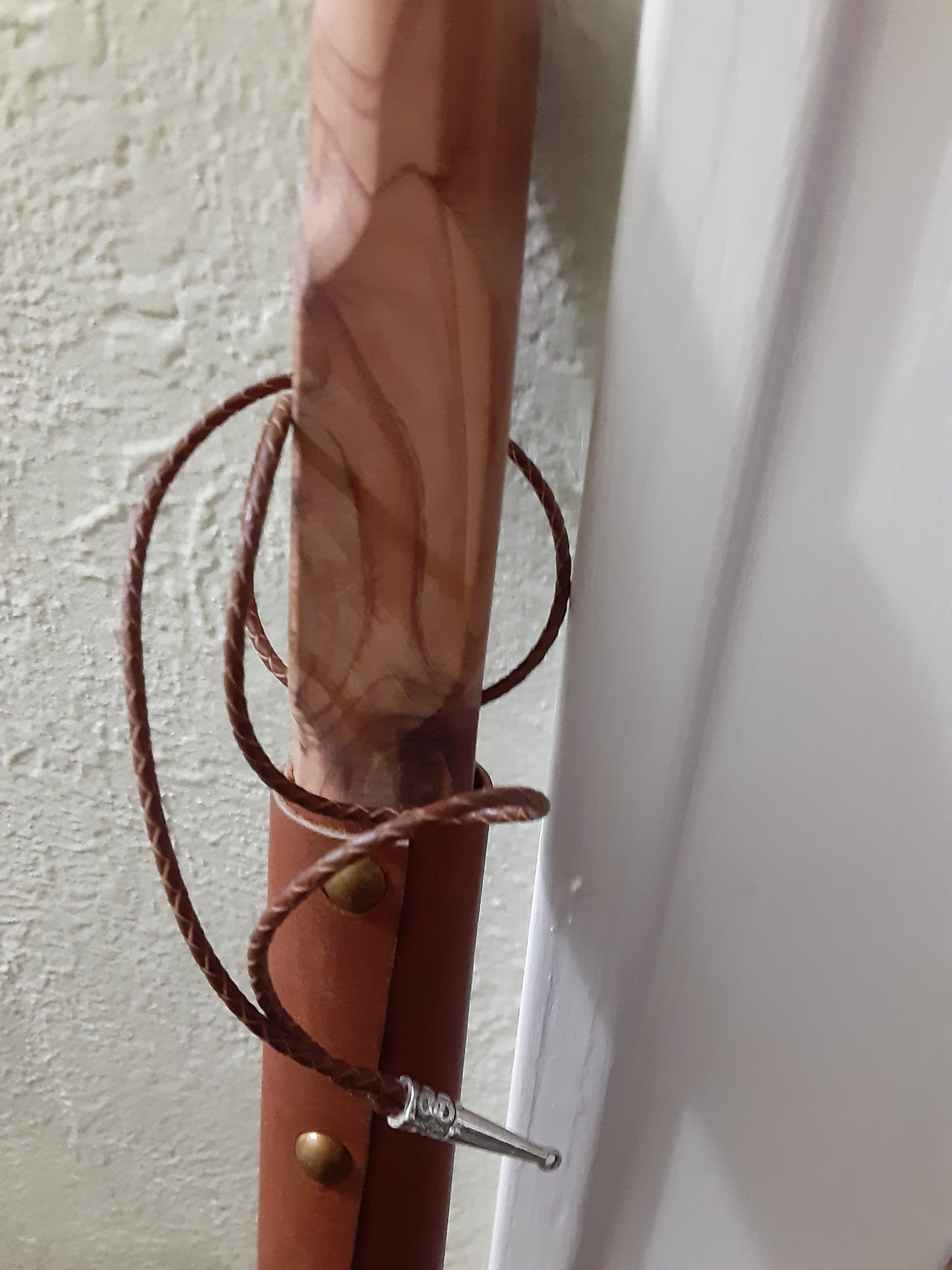 Native American Style Walking Stick