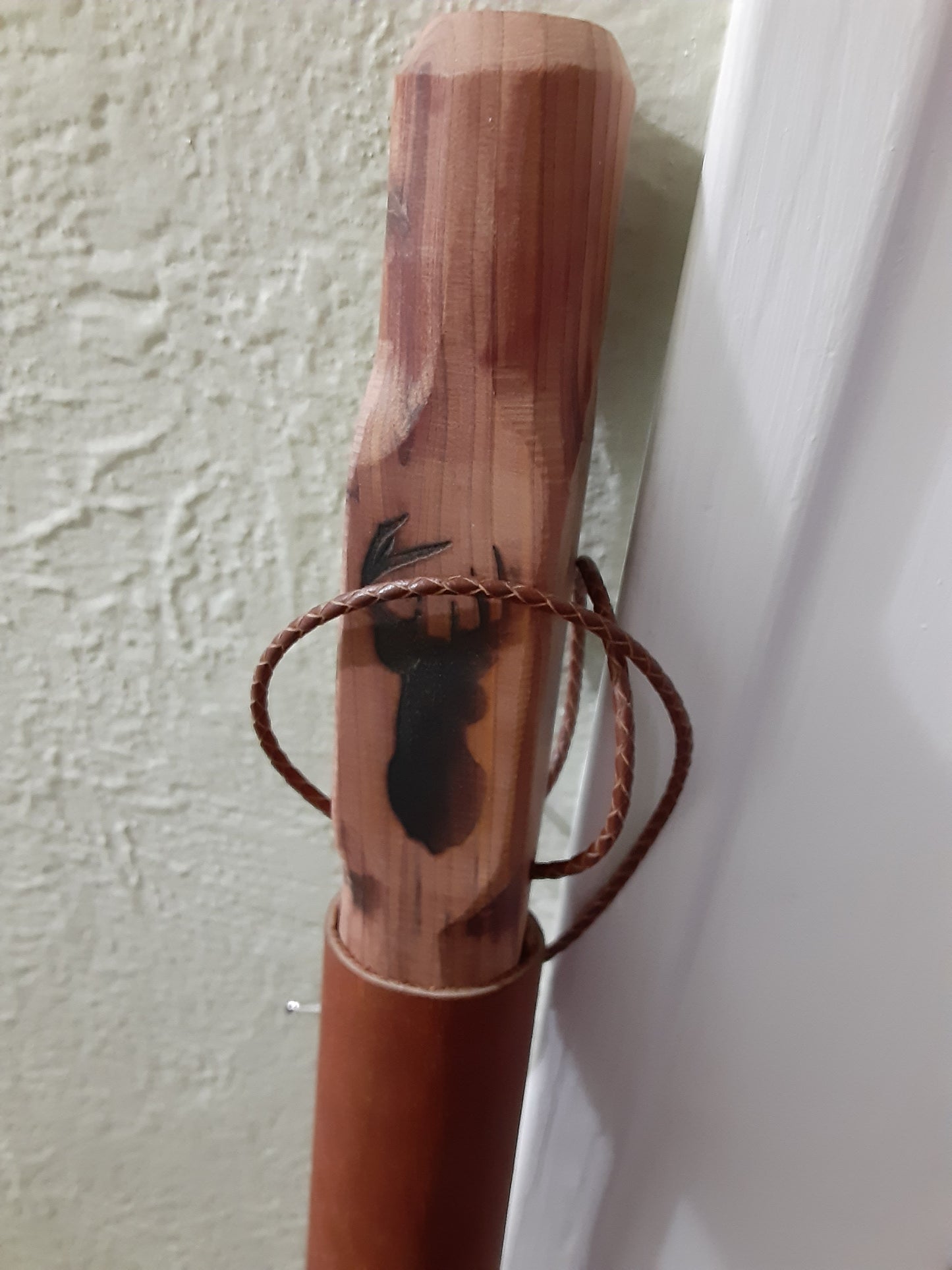 Native American Style Walking Stick