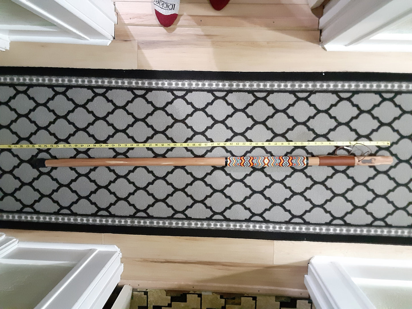 Native American Style 2 Walking Stick