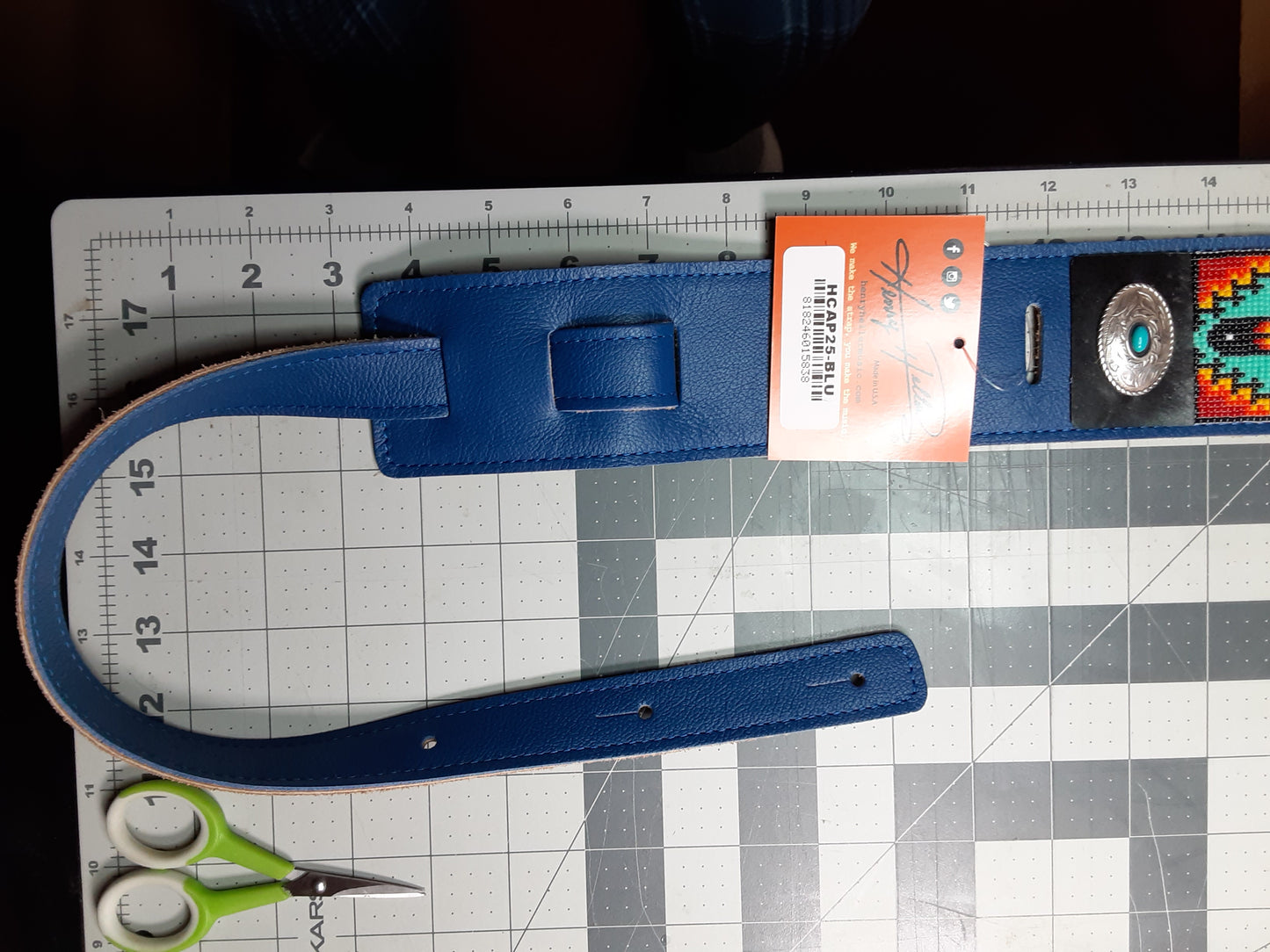 Native American Style Guitar Strap 3