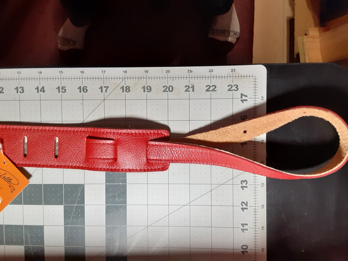 Southwestern Concho Style Guitar Strap