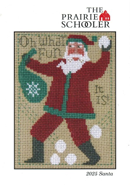 2025 Santa pattern