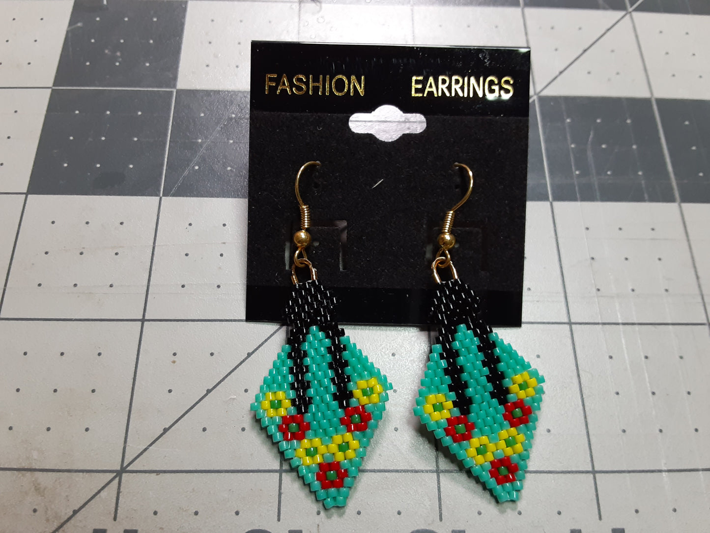 Shawl Dancer Earrings