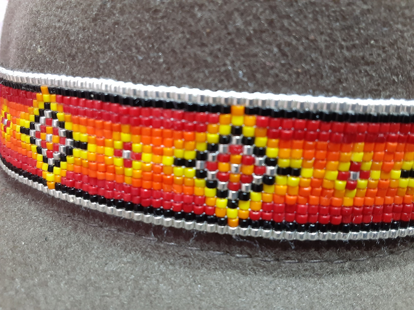 Native American Style Hat Band 19