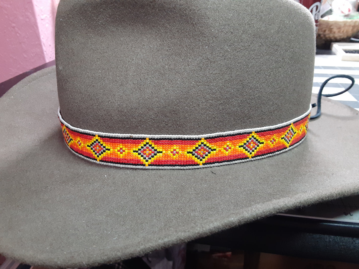 Native American Style Hat Band 19