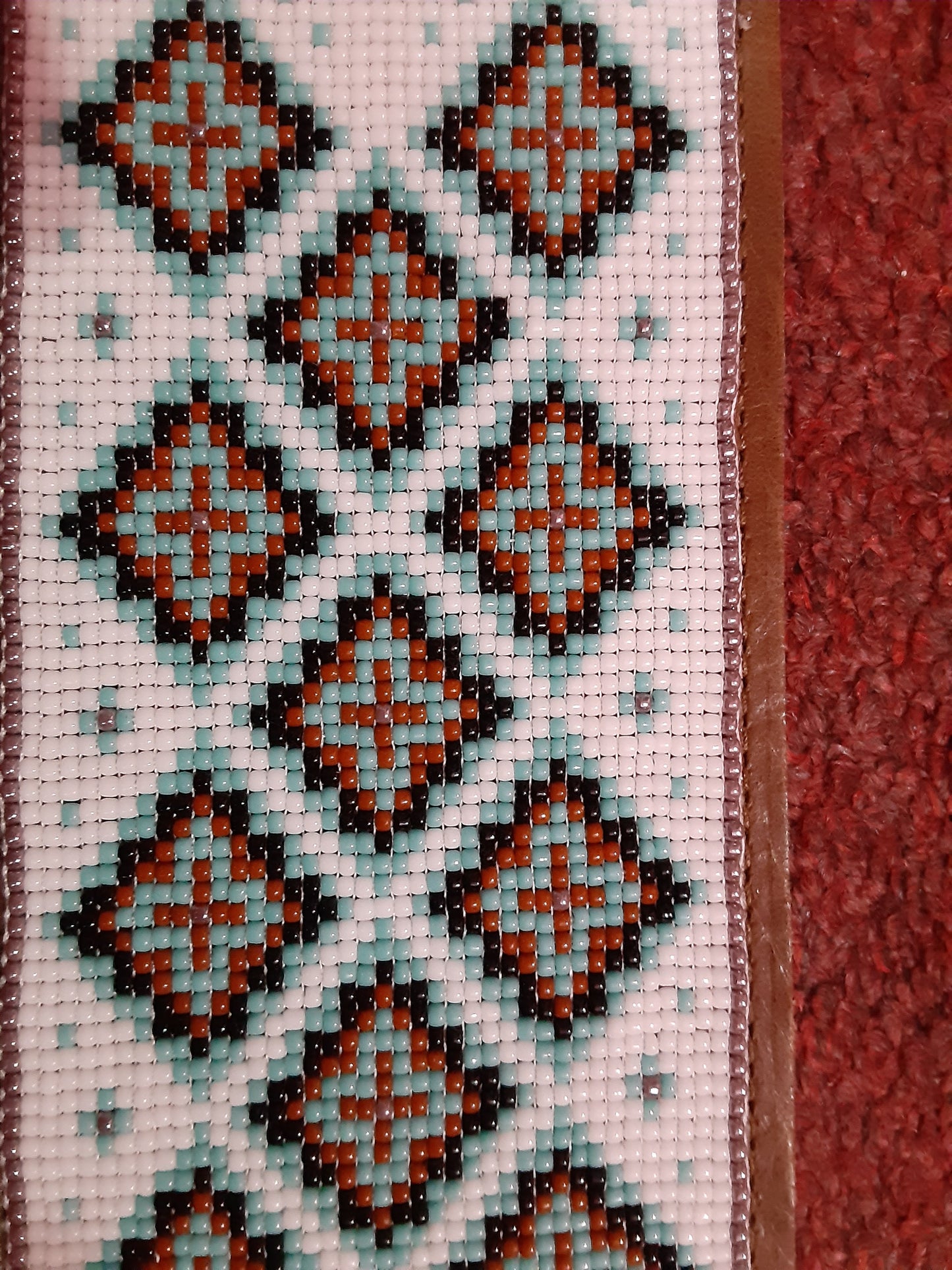 Native American 'Turquoise Mountain' Concho Style Guitar Strap