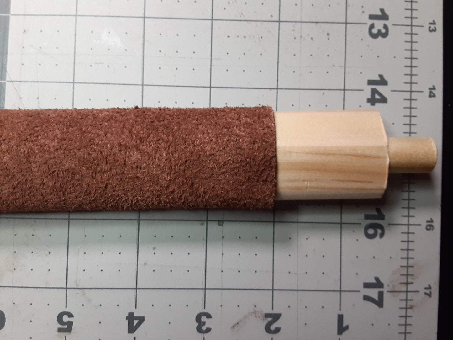 Native American Style beaded 19" Pipe Stem