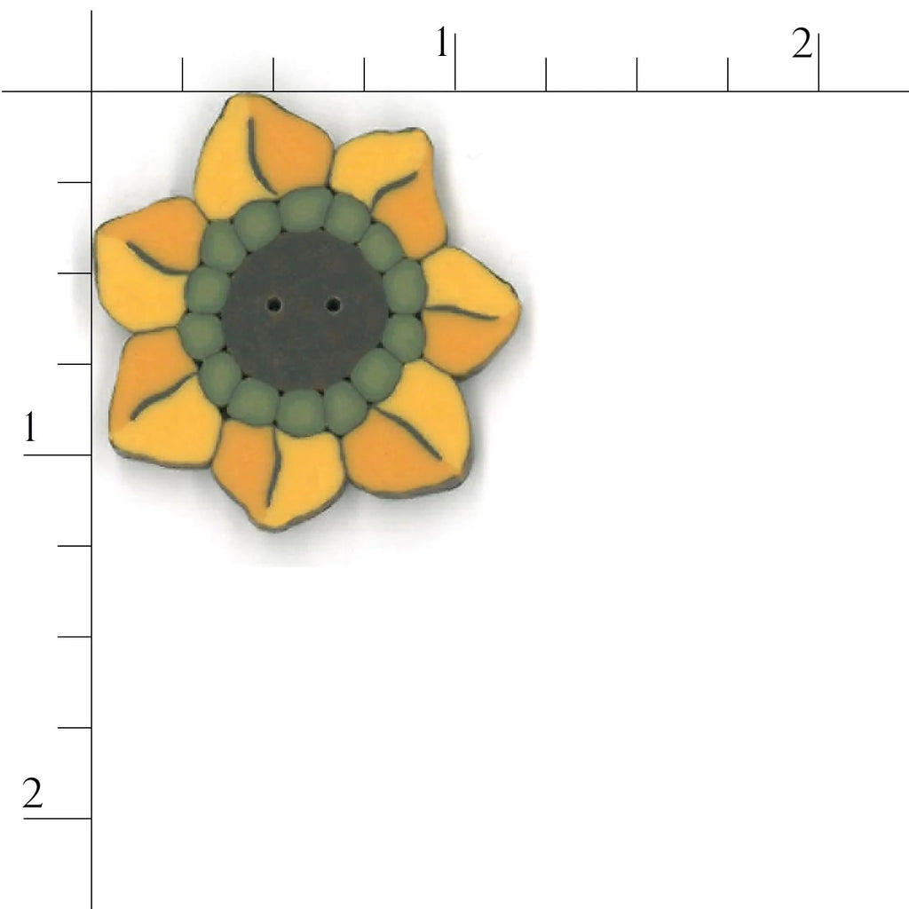 Sunflower Buttons – Sandra's Stitch Stash