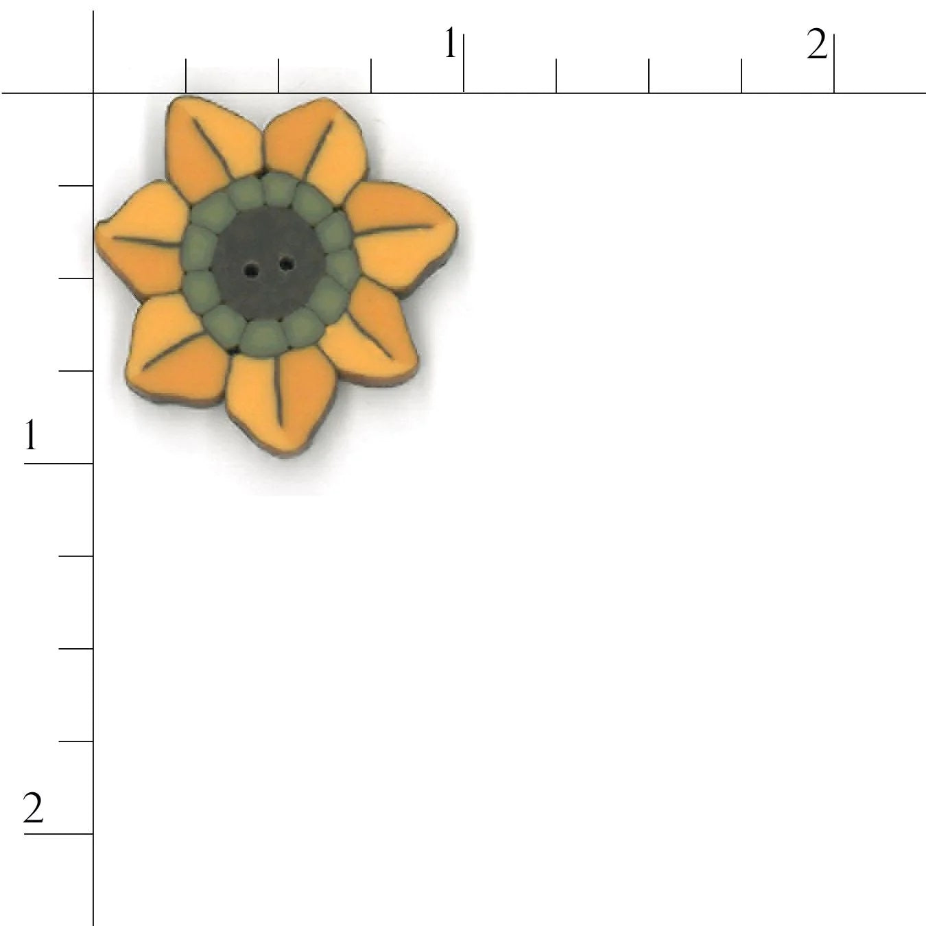 Sunflower Buttons