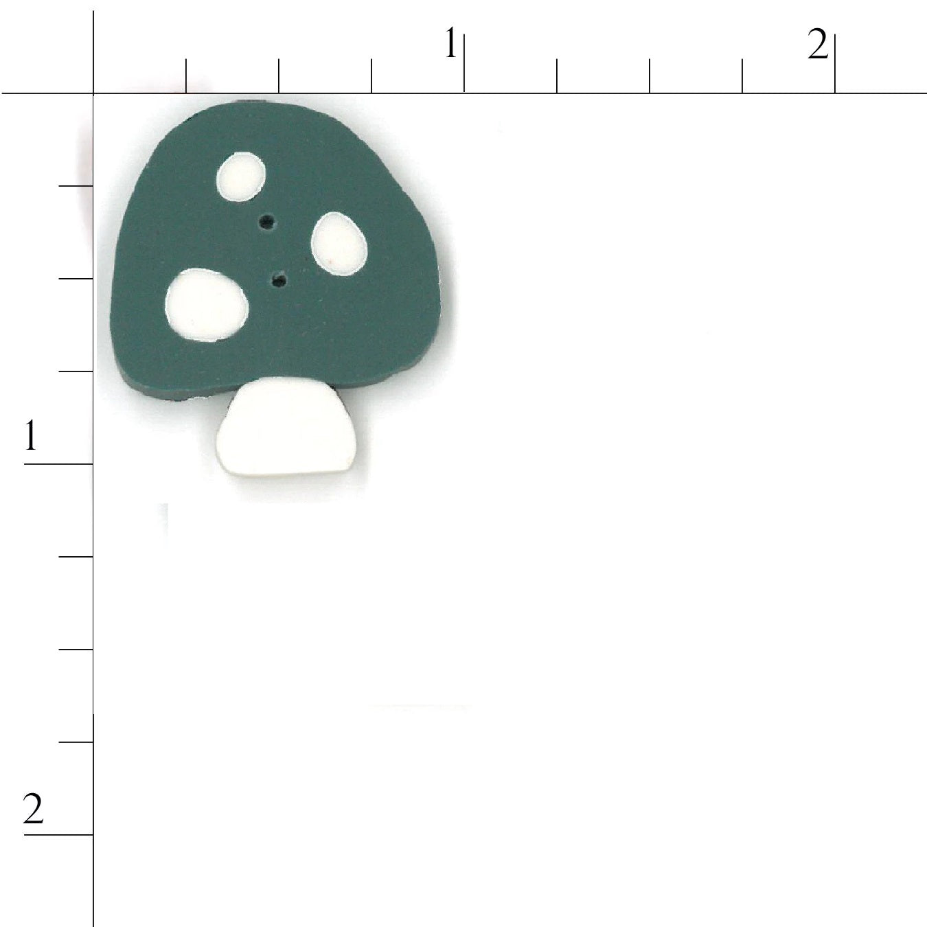 Teal Mushroom 2340 Buttons