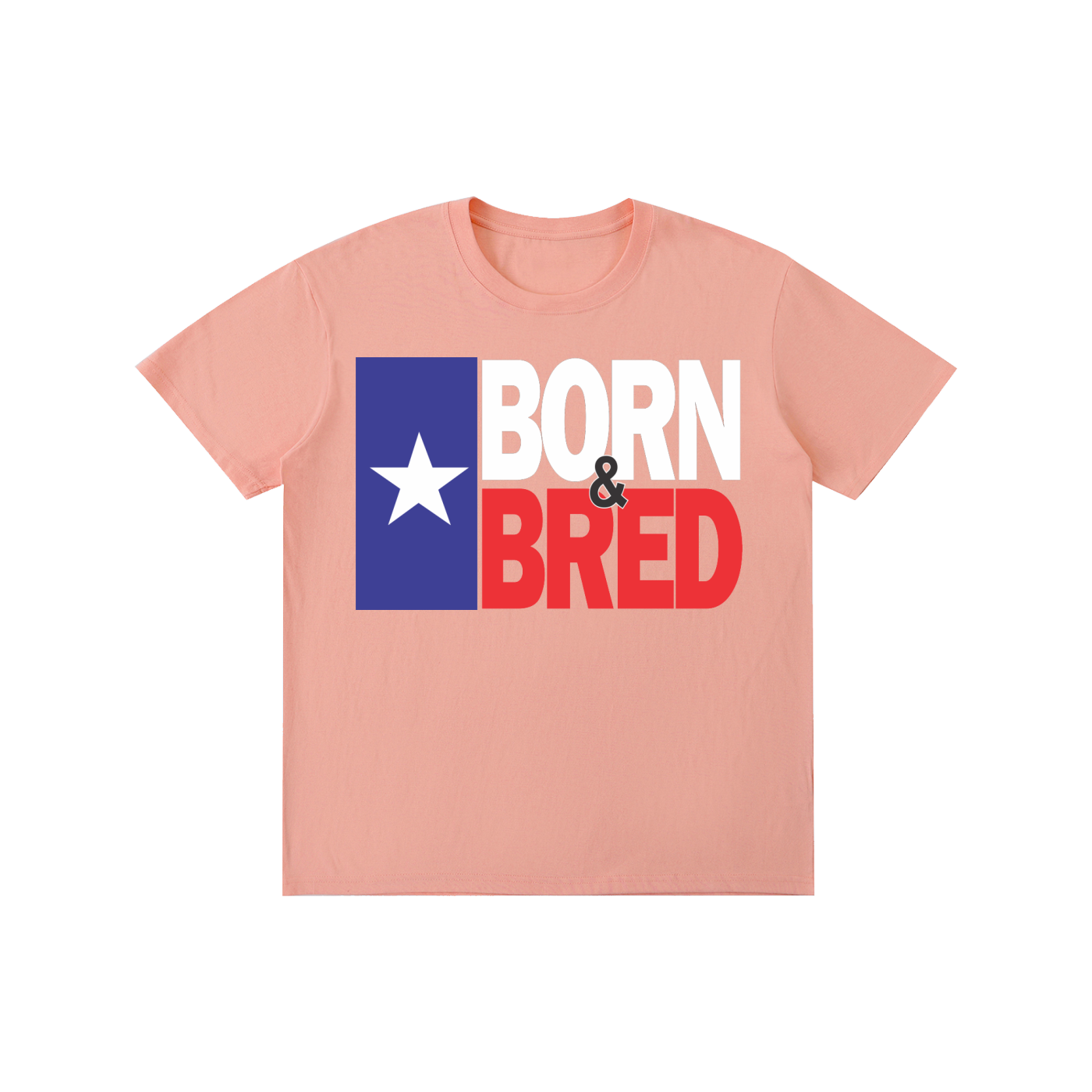 Texas Born Unisex T-Shirt