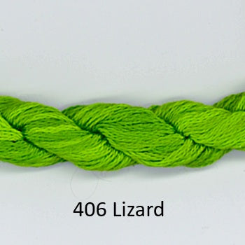 Creek Colors Hand Dyed floss