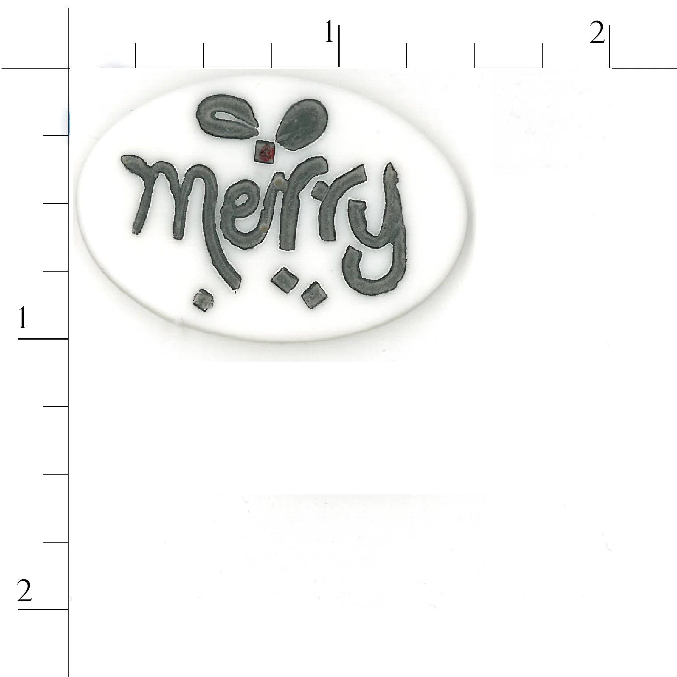 Merry Tag 4703 Buttons