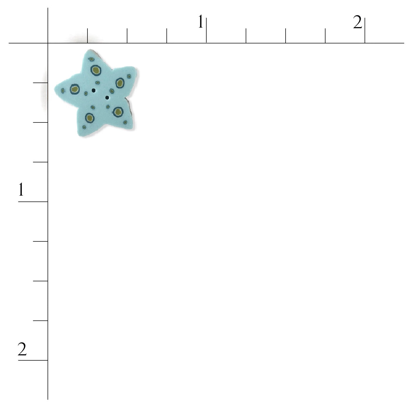 Mermaid Star 4726 Buttons