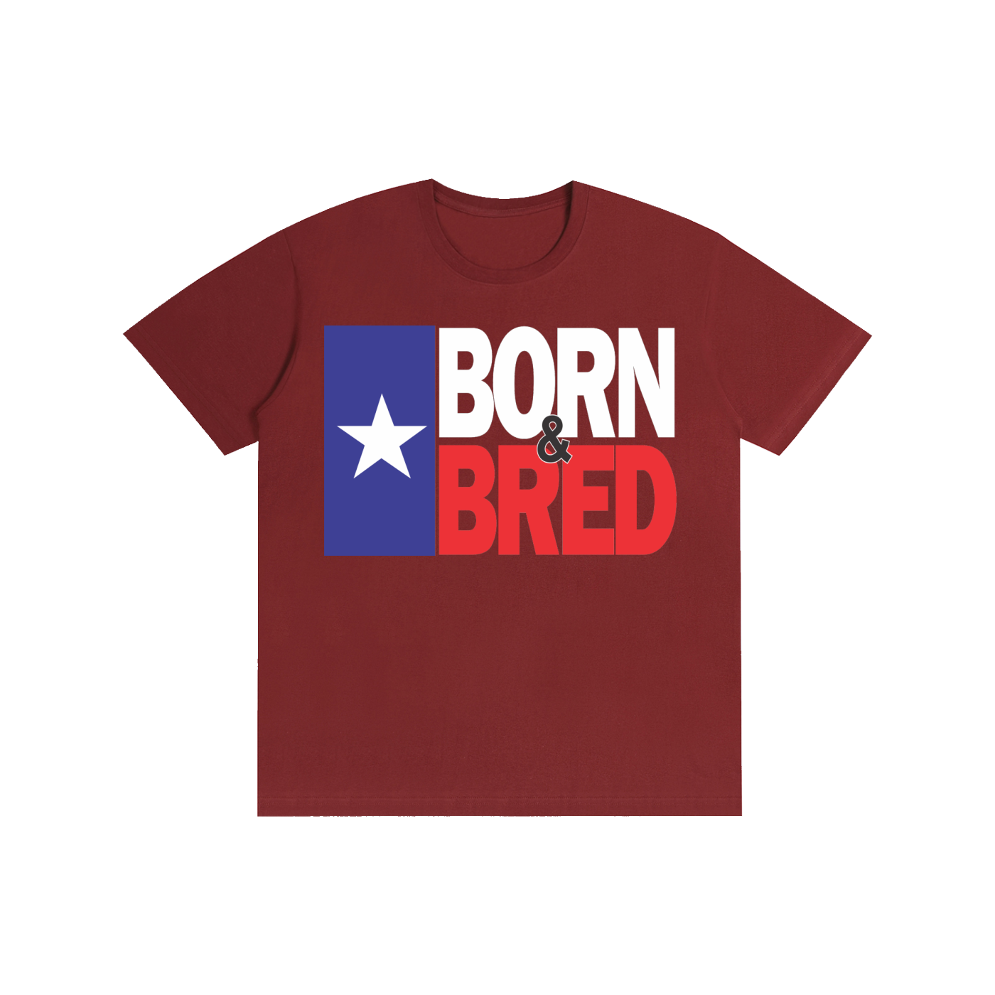 Texas Born Unisex T-Shirt