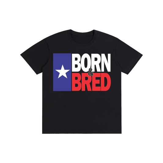 Texas Born Unisex T-Shirt