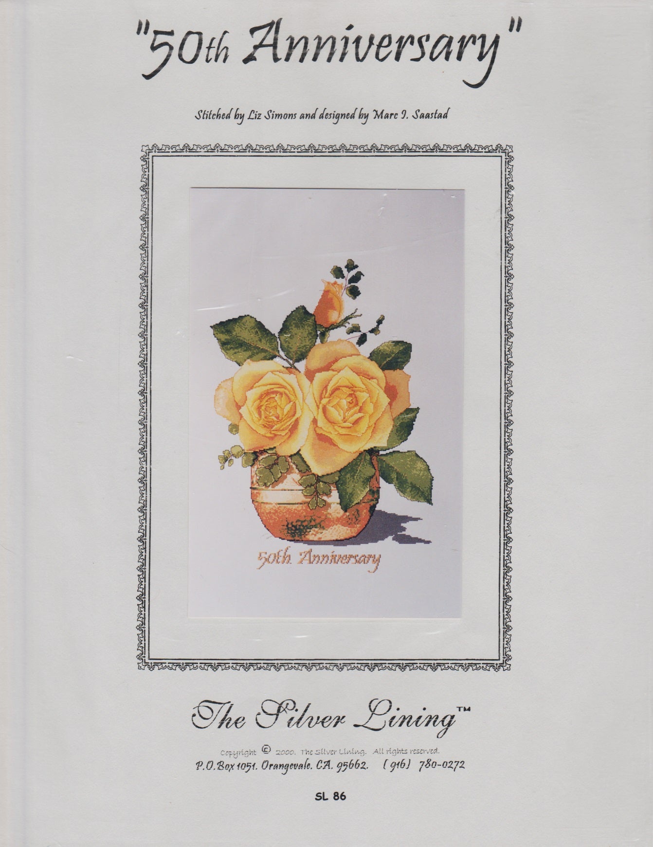 50th Anniversary pattern – Sandra's Stitch Stash