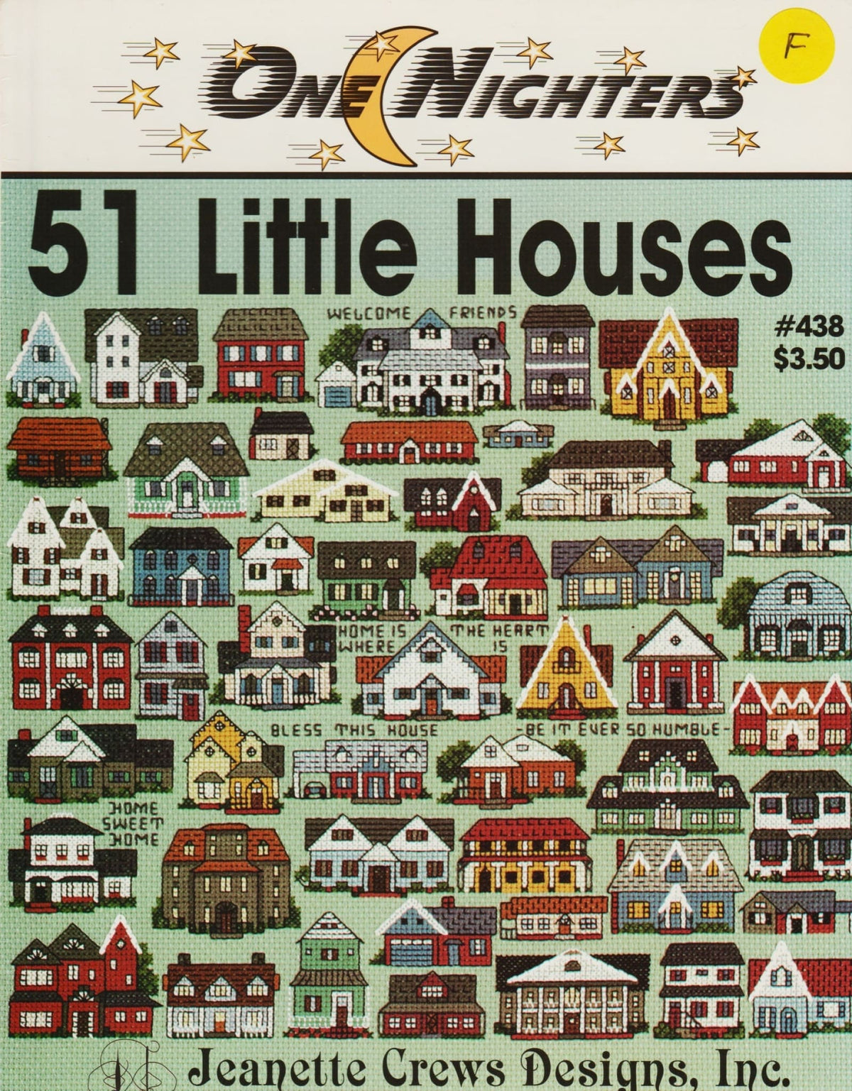 51 Little Houses pattern – Sandra's Stitch Stash
