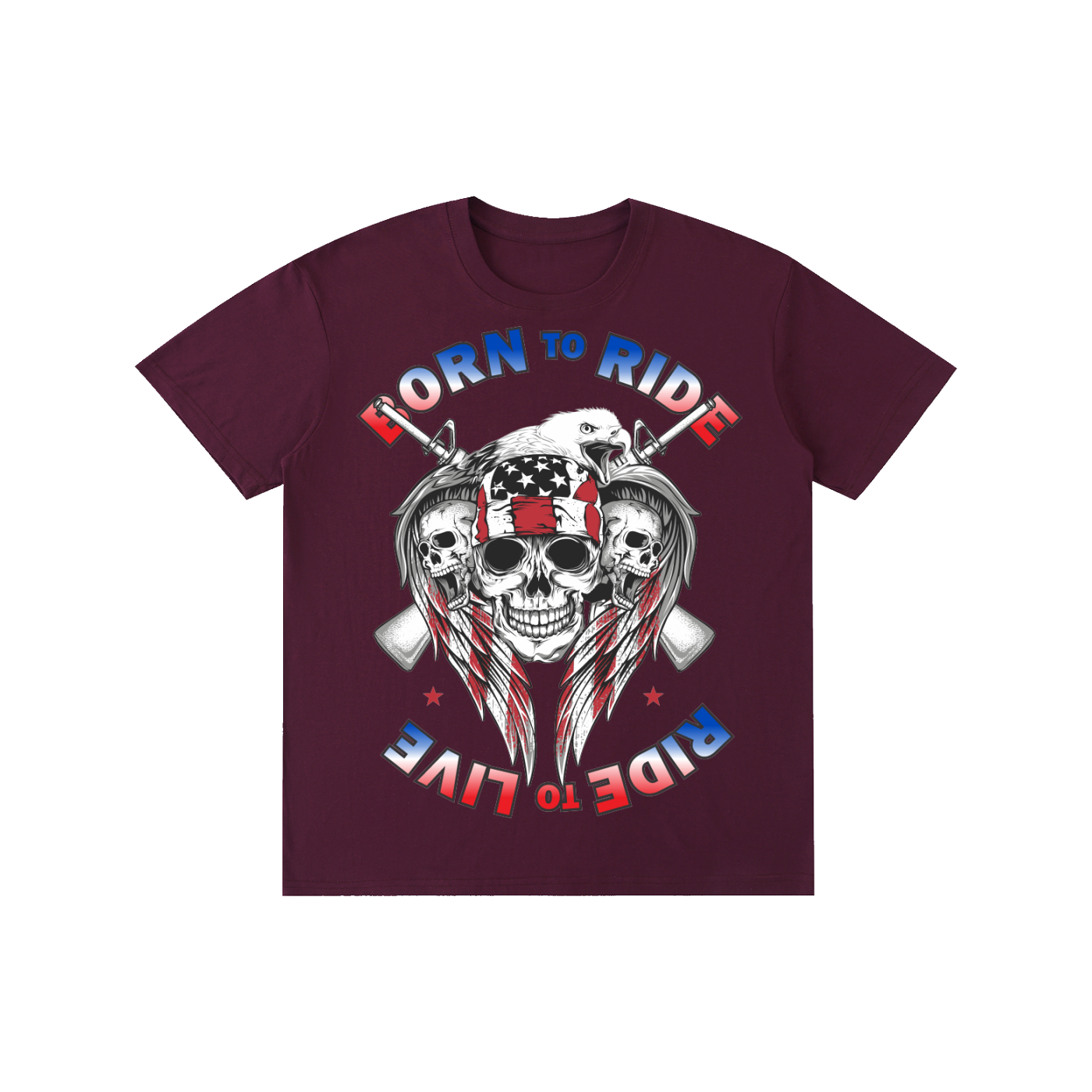 Born To Ride Unisex T-Shirt