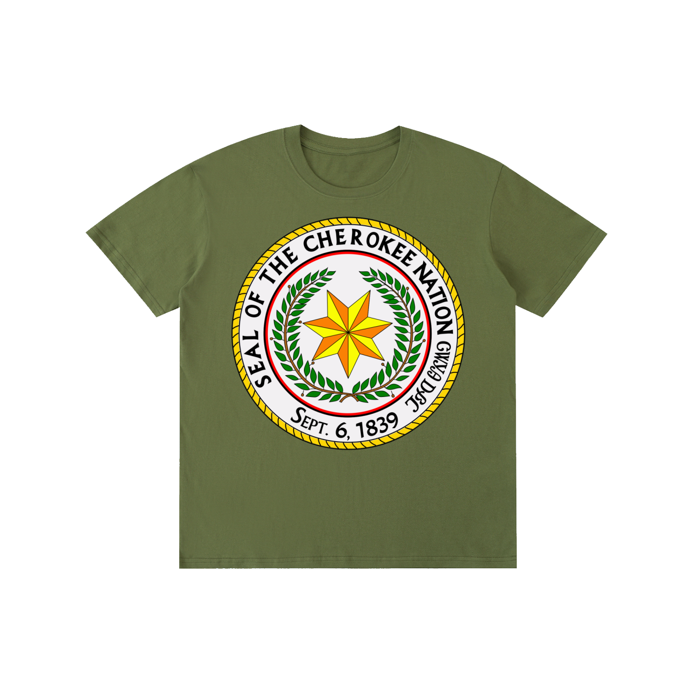 Cherokee Nation Unisex T-Shirt