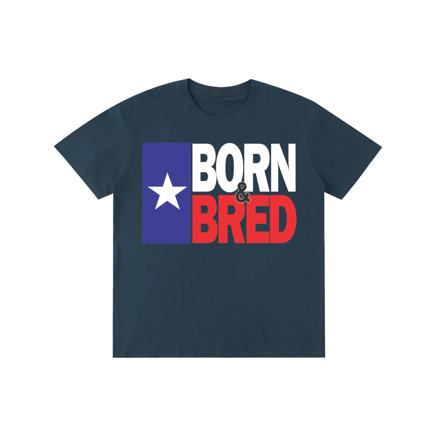Texas Born Unisex T-Shirt