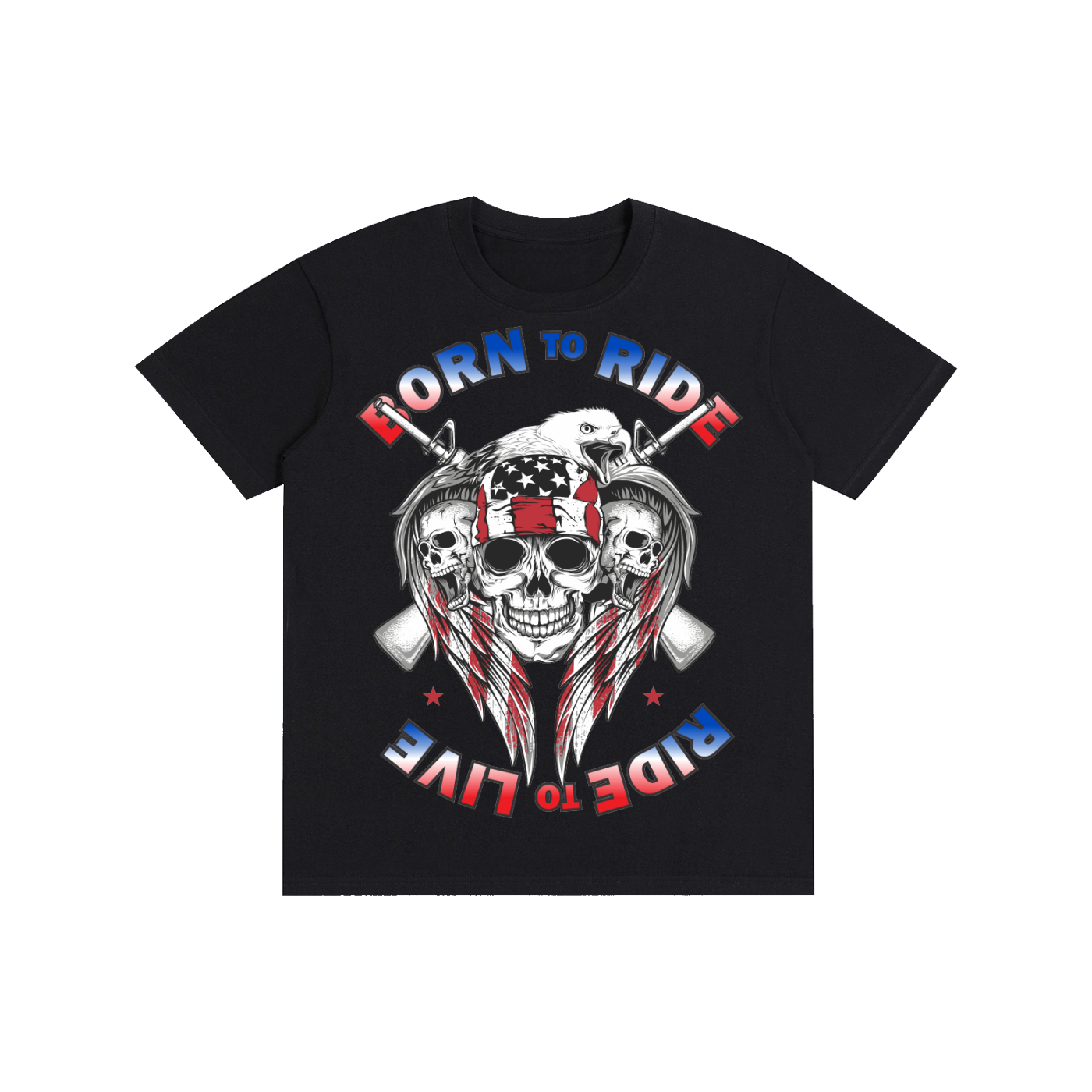 Born To Ride Unisex T-Shirt
