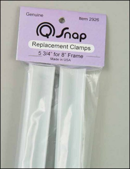Q-Snaps 8"x8" Replacement Clamps