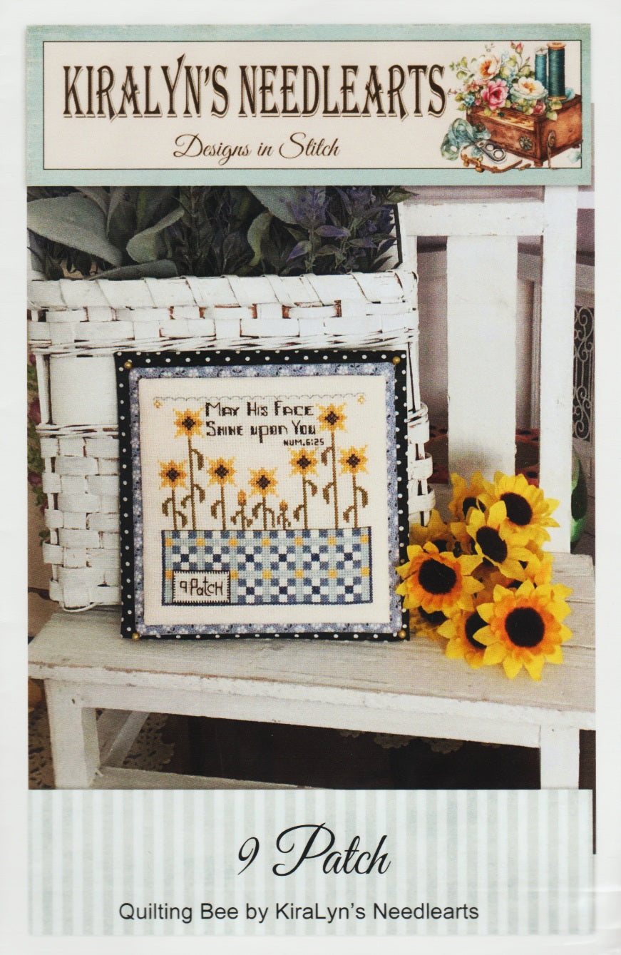 Kiralynn's 9 Patch cross stitch pattern