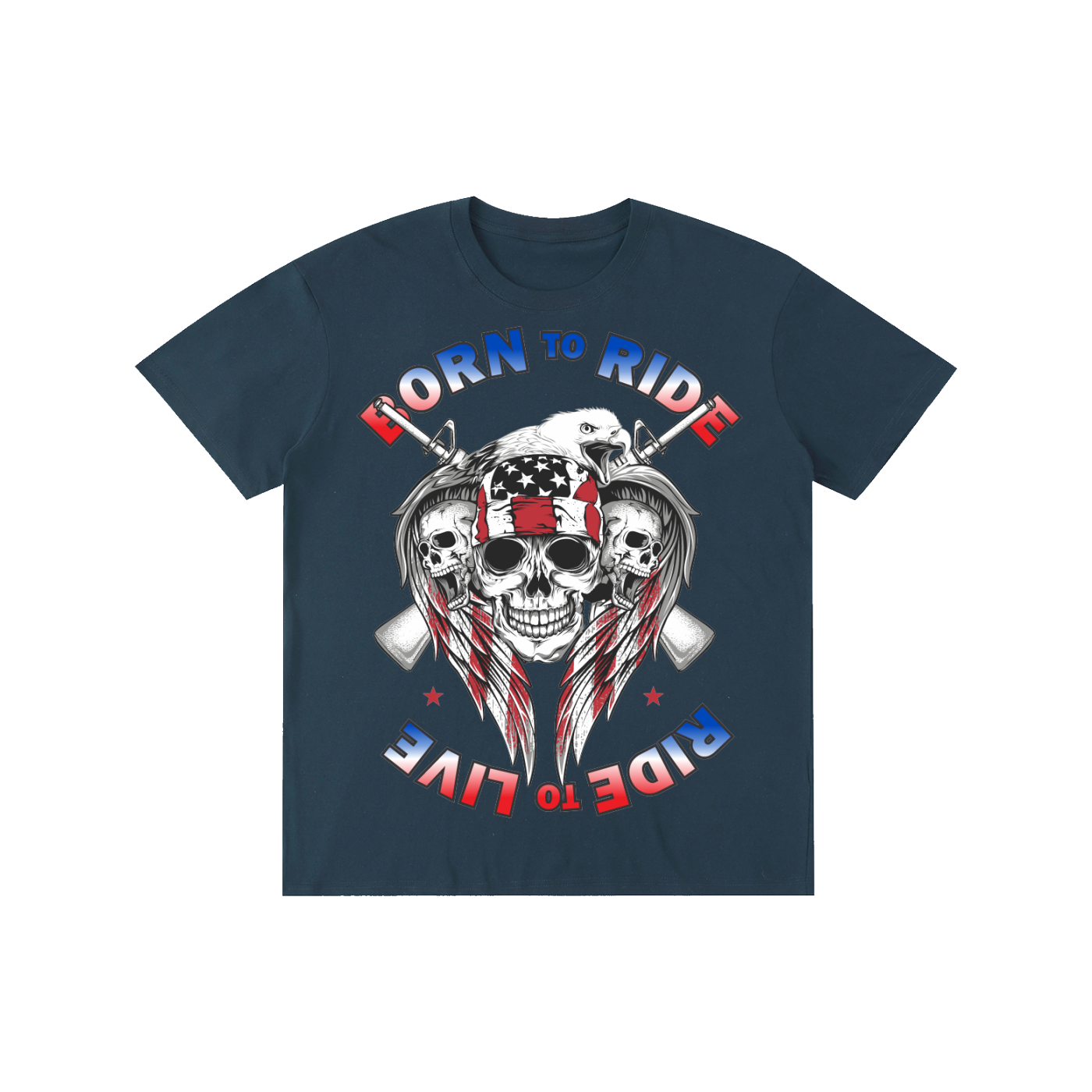 Born To Ride Unisex T-Shirt