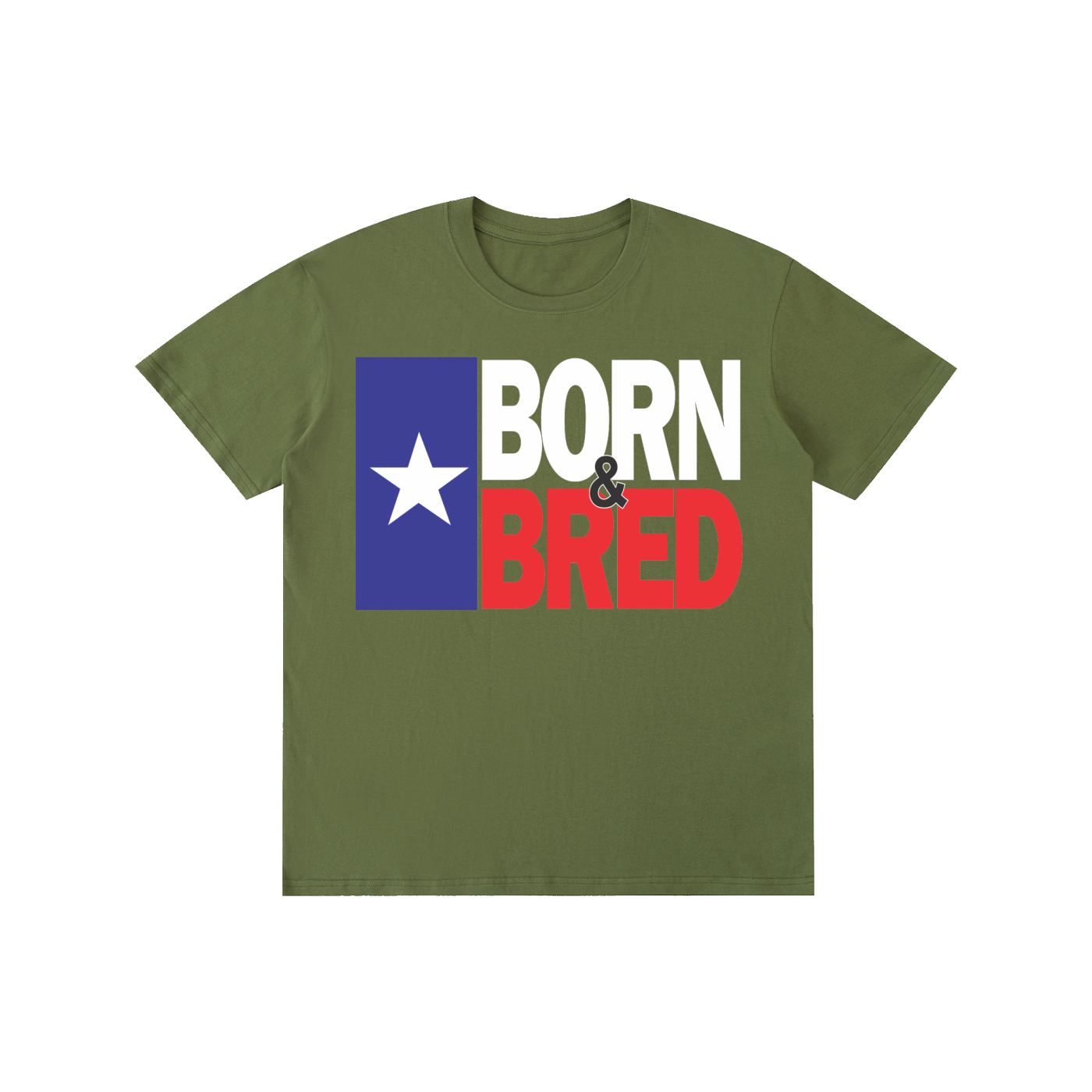 Texas Born Unisex T-Shirt