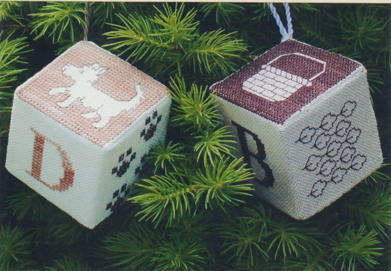 ABC Embroidery Blocks pattern