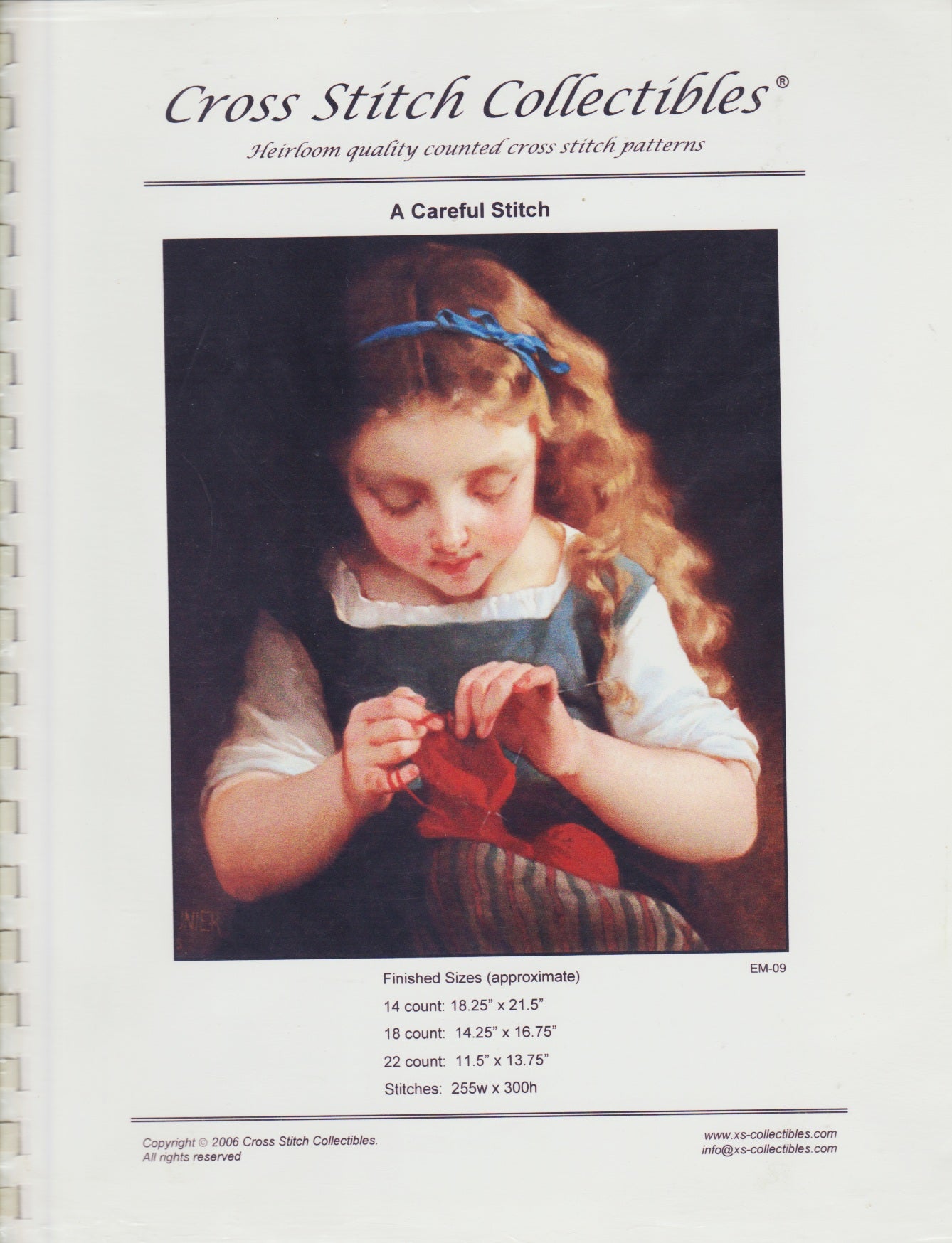 A Careful Stitch pattern