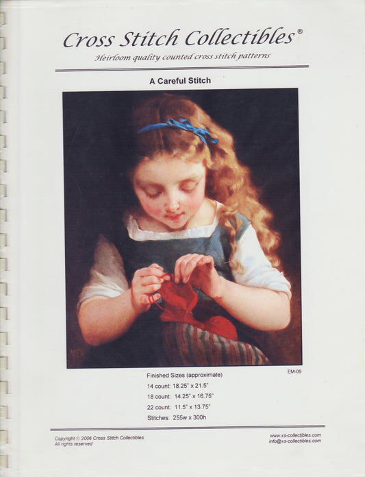 A Careful Stitch pattern