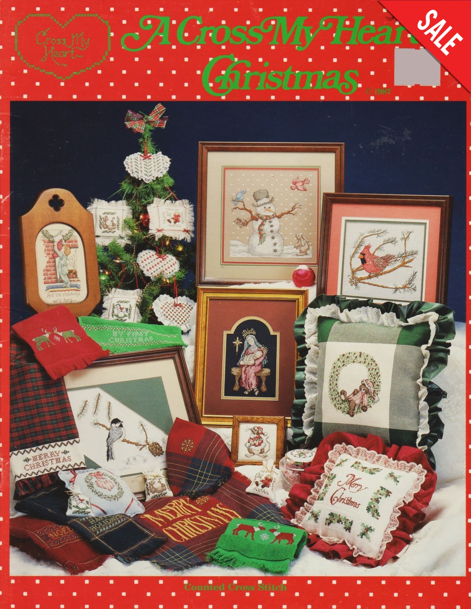 Cross My Heart A Cross My Heart Christmas CSB-23 cross stitch pattern