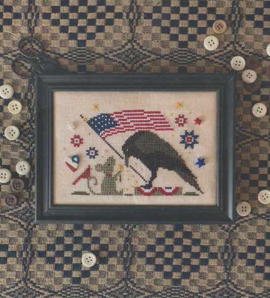 Stitches by Ethel A Day For Freedom cross stitch pattern