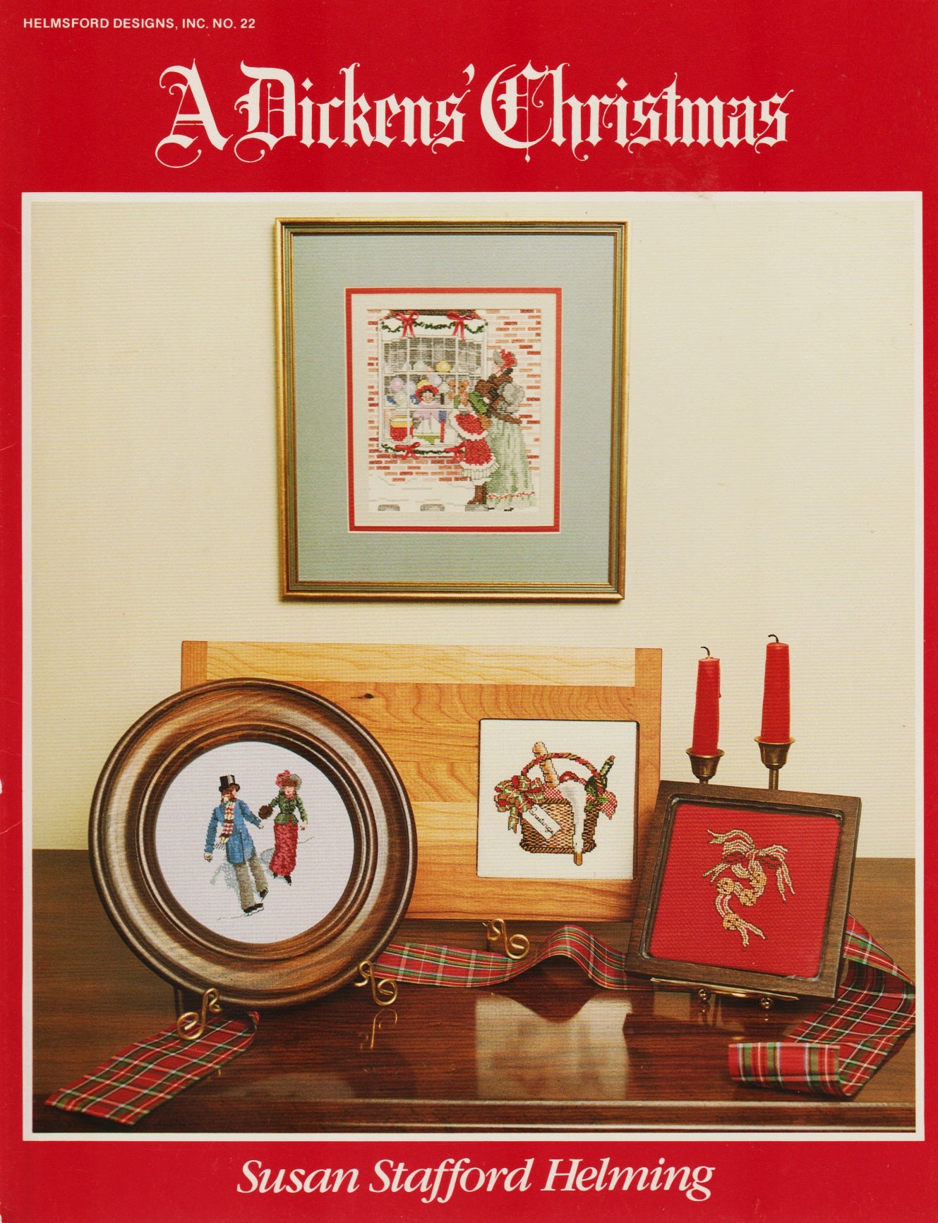 Helmsford Designs A Dickens Christmas 22 cross stitch pattern