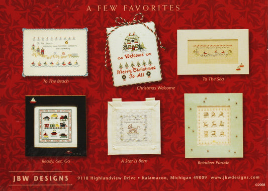 JBW Designs A Few Favorites christmas cross stitch pattern