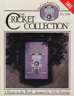 Cricket Collection A House In The Woods 195 cross stitch pattern