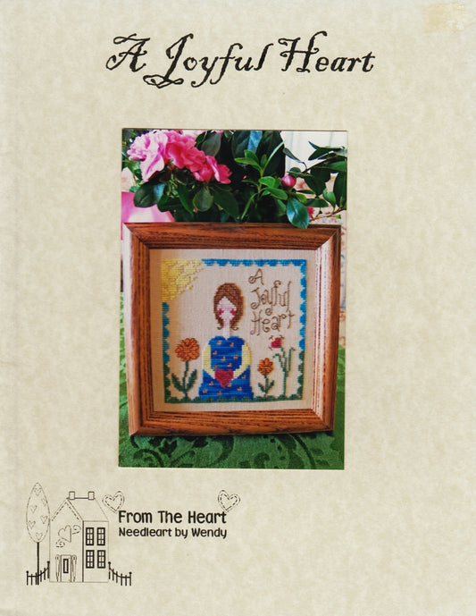 From The Heart A Joyful Heart cross stitch pattern