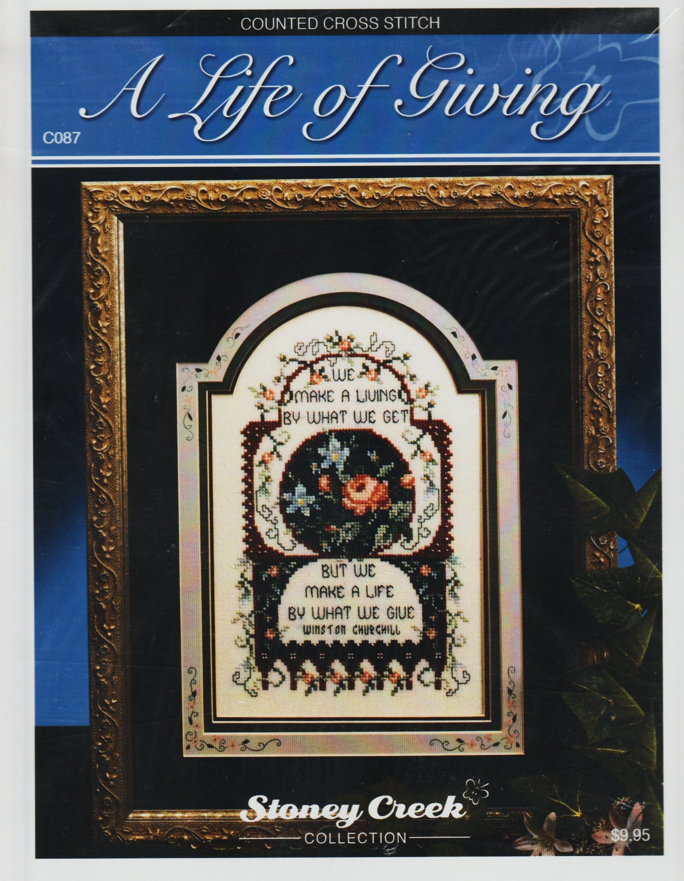 Stoney Creek A Life of Giving C087 cross stitch pattern